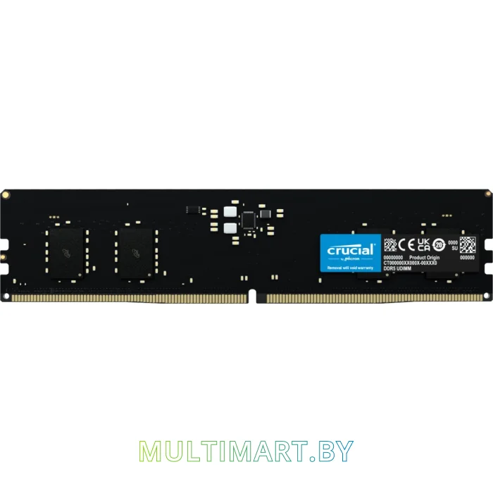Оперативная память Crucial 8GB DDR5 PC5-44800 (CT8G56C46U5)